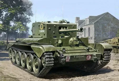 Tamiya - British Cromwell Mk. IV tank makett