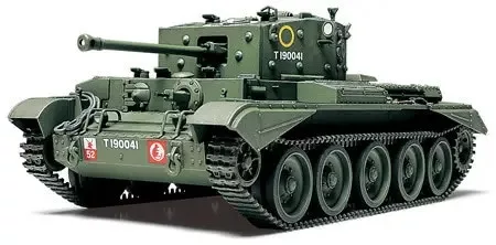 Tamiya - British Cromwell Mk. IV tank makett