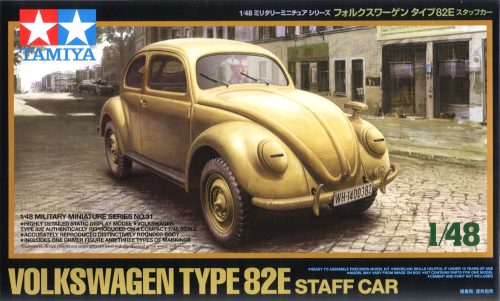 Tamiya - Volkswagen Type 82E Staff Car