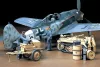 Tamiya - German Aircraft Power Supply Unit- 3 figures
