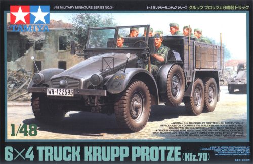 Tamiya - Krupp Protze (Kfz.70)