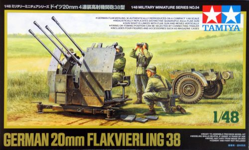 Tamiya - German 20Mm Flakvierling 38