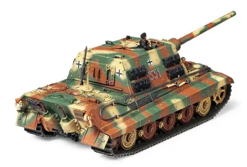Tamiya - Sd.Kfz. 186 Jagdtiger German Heavy Tank Destroyer Jagdtiger Early Producti
