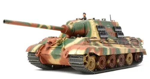 Tamiya - Sd.Kfz. 186 Jagdtiger German Heavy Tank Destroyer Jagdtiger Early Producti