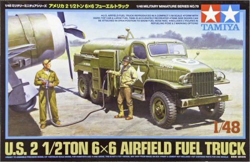 Tamiya - US Airfield Fuel Truck