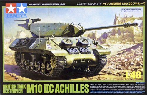 Tamiya - British Tank Destroyer M10 IIC Achilles