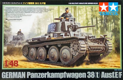 Tamiya - GERMAN Panzerkampfwagen 38(t) Ausf.E/F