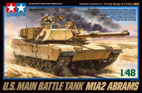 Tamiya - U.S. Main Battle Tank M1A2 Abrams