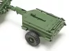Tamiya - British Tank Churchill Mk.VII - Crocodile - 1 Figure tank makett