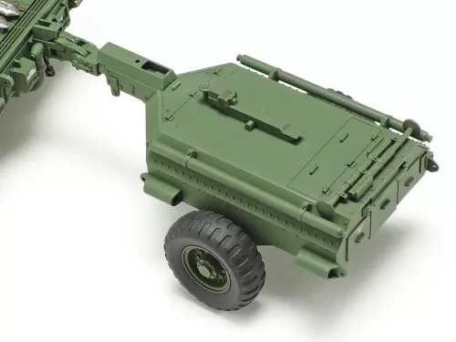 Tamiya - British Tank Churchill Mk.VII - Crocodile - 1 Figure tank makett