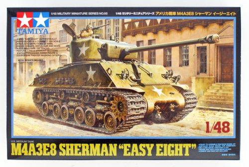 Tamiya - U.S. Medium Tank M4A3E8 Sherman Easy Eight