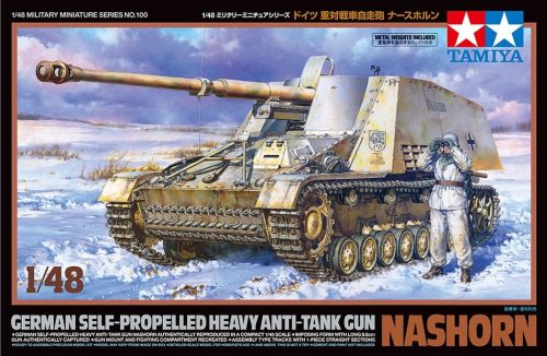 Tamiya - German Self-Propelled Heavy Anti Tank Gun Nashorn