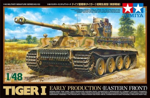 Tamiya - German Heavy Tank Tiger I Early Production (Eastern Front)
