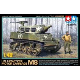 Tamiya - U.S. Howitzer Motor Carriage M8