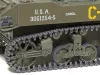 Tamiya - 1:48 U.S. Light Tank M5A1 Stuart - include 1 commander torso figure tank makett