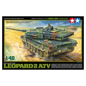 Tamiya - Leopard 2 A7V German Main Battle Tank