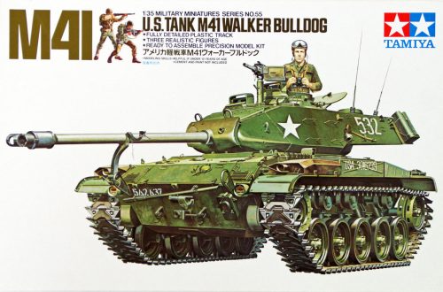 Tamiya - U.S. M41 Walker Bulldog Kit