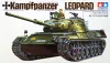 Tamiya - German Leopard Medium Tank Kit - CA164 tank makett