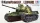 Tamiya - German Leopard Medium Tank Kit - CA164 tank makett