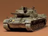 Tamiya - German Leopard Medium Tank Kit - CA164 tank makett