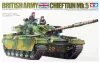 Tamiya - British Chieftain Mk. 5 Tank - 3 figures tank makett