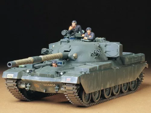 Tamiya - British Chieftain Mk. 5 Tank - 3 figures tank makett