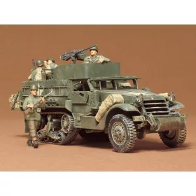 Tamiya - U.S. ARMORED PERSONNEL CARRIER M3A2 HALF-TRACK