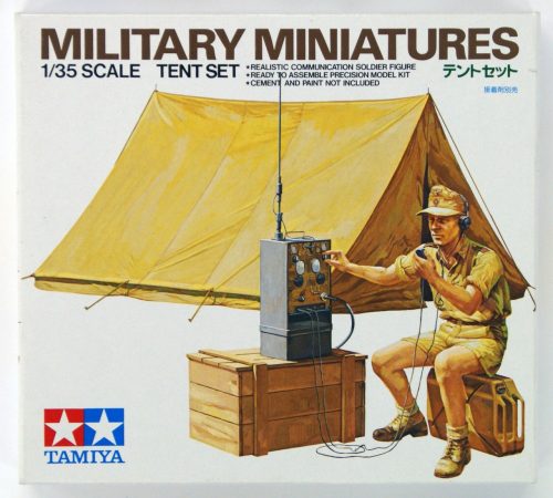 Tamiya - Tent Set Kit