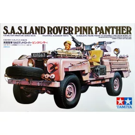 Tamiya - S.A.S. Land Rover Pink Panther harcjármű makett