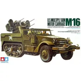 Tamiya - US M16 HALF TRACK