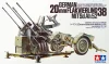 Tamiya - German 2cm Flackvierling 38 harcjármű makett