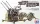 Tamiya - German 2cm Flackvierling 38 harcjármű makett