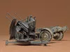 Tamiya - German 2cm Flackvierling 38 harcjármű makett