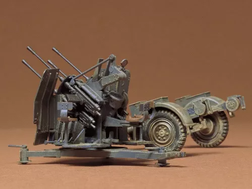 Tamiya - German 2cm Flackvierling 38 harcjármű makett
