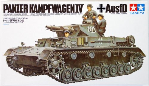 Tamiya - German Pzkpw IV AusfD Kit - CA196