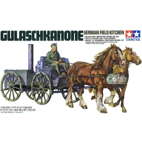 Tamiya - GERMAN FIELD KITCHEN