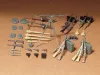 Tamiya - German Infantry Weapons Set Kt