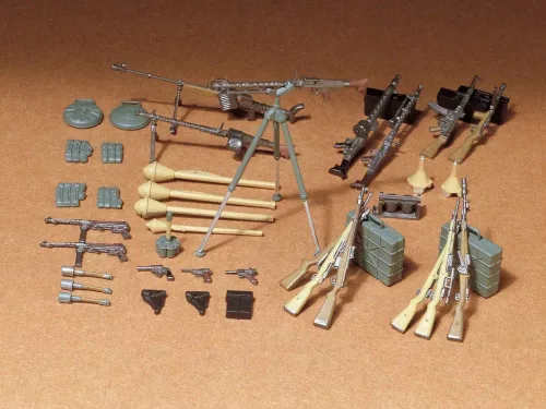 Tamiya - German Infantry Weapons Set Kt