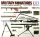 Tamiya - U.S. Infantry Weapons Set Kit - Ca221