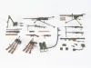 Tamiya - U.S. Infantry Weapons Set Kit - Ca221