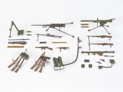 Tamiya - U.S. Infantry Weapons Set Kit - Ca221