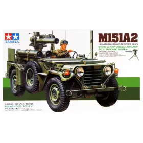 Tamiya - US M151A2 W/TOW Missle Launcher - 1 figure