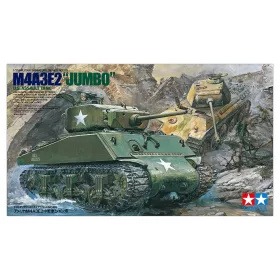 Tamiya - U.S. M4A3E2 Jumbo Assault tank tank makett