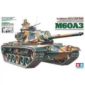 Tamiya - Tamiya 35140 M60 A3 105mm Gun 1/35