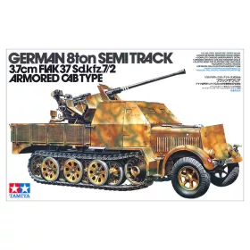Tamiya - Tamiya 35144 Sd.Kfz.7/2