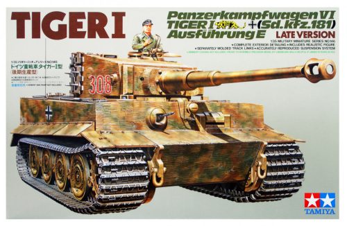 Tamiya - German Heavy Tiger I Late Version