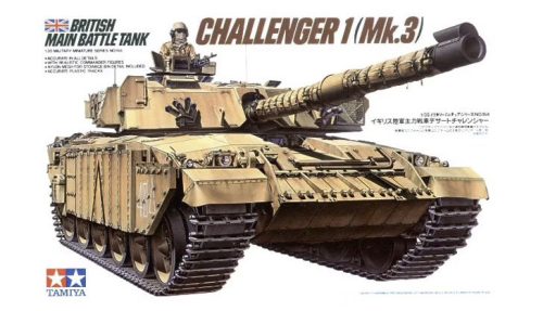 Tamiya - British MBT Challenger 1 Mk3 - Ca254