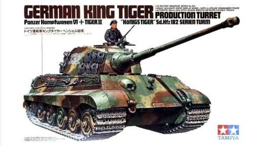 Tamiya - King Tiger Production Turret