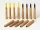 Tamiya - King T iger Brass 88mm Projectiles