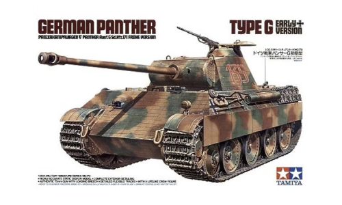 Tamiya - Panther Type G Early Version